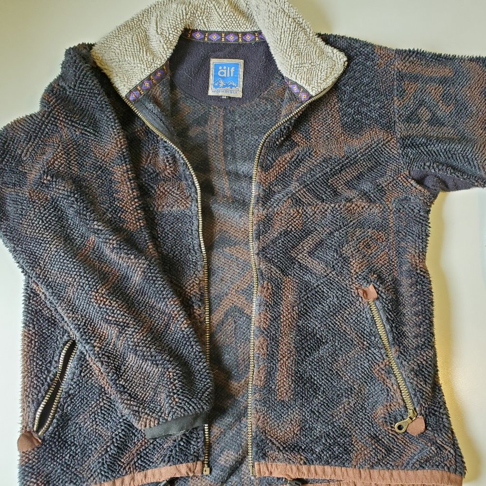 Kuhl Alf • Vintage Fleece Sherpa Jacket